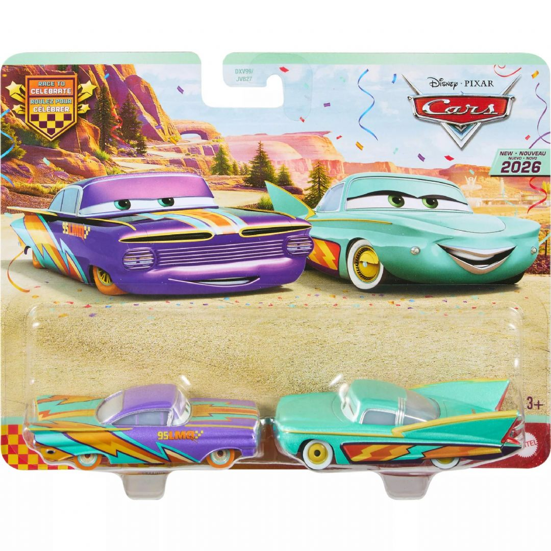 Cars Ramone & Flo