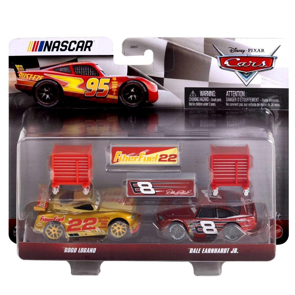 Cars Nascar Gogo & Dale