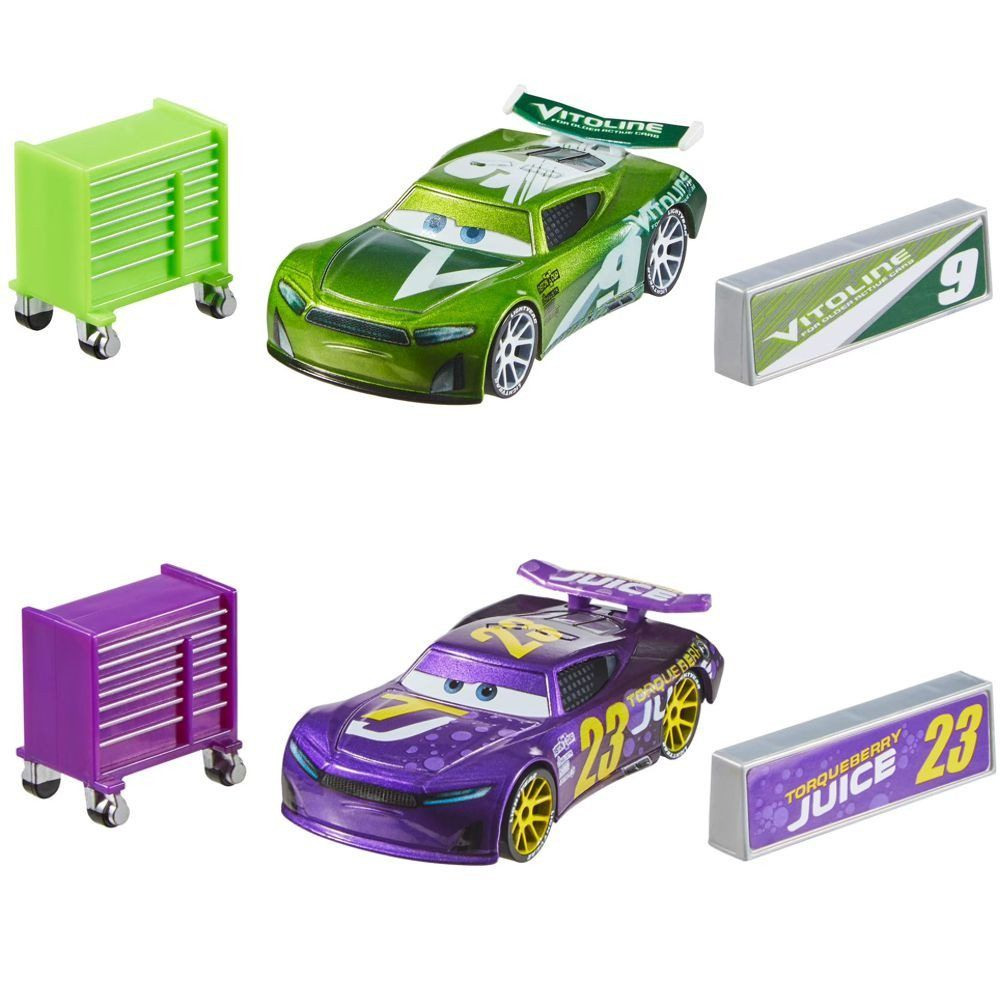 Cars Nascar Chase & Bubba Cars Nascar Chase & Bubba