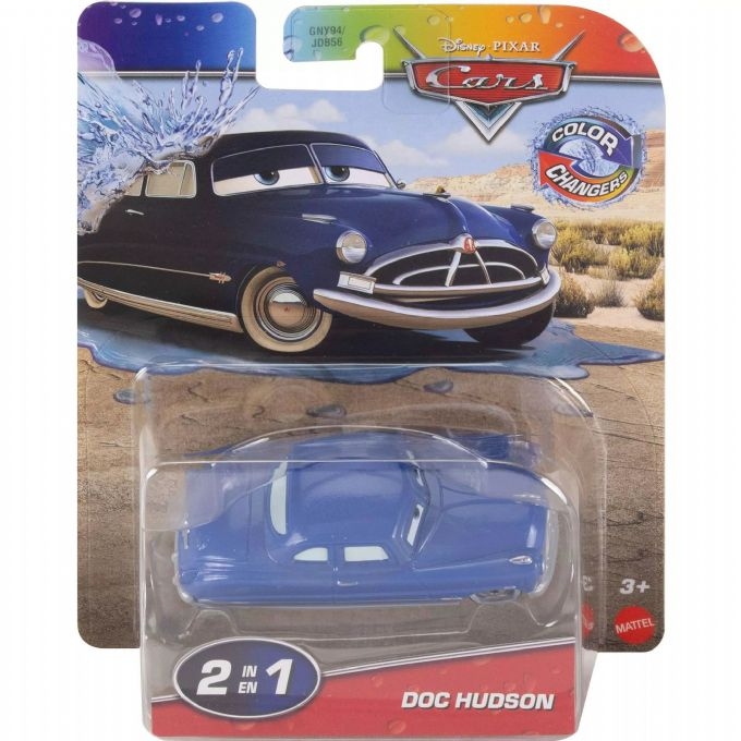 Cars V�ri� vaihtava Doc Hudson version 1