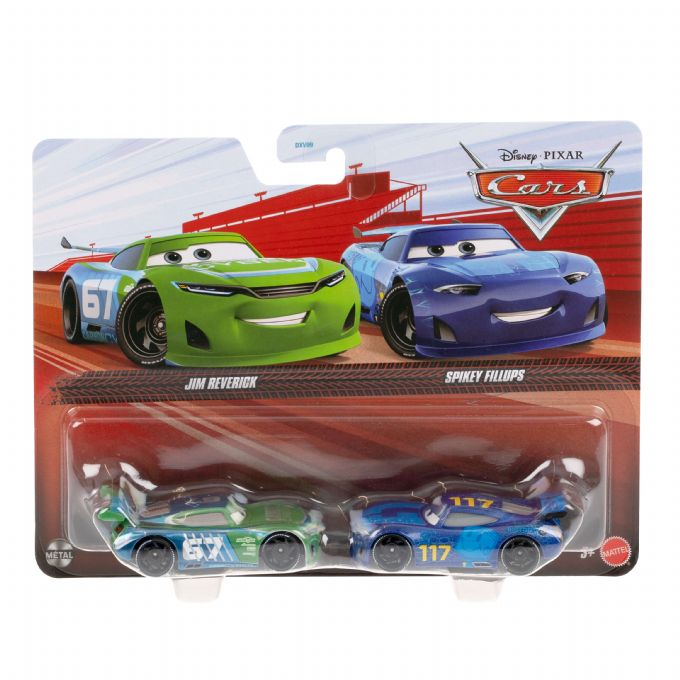 Cars Jim Reverick & Spikey Fillups version 1