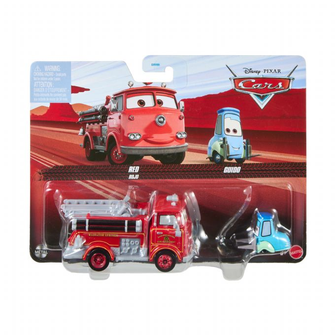 Biler Røde version 1