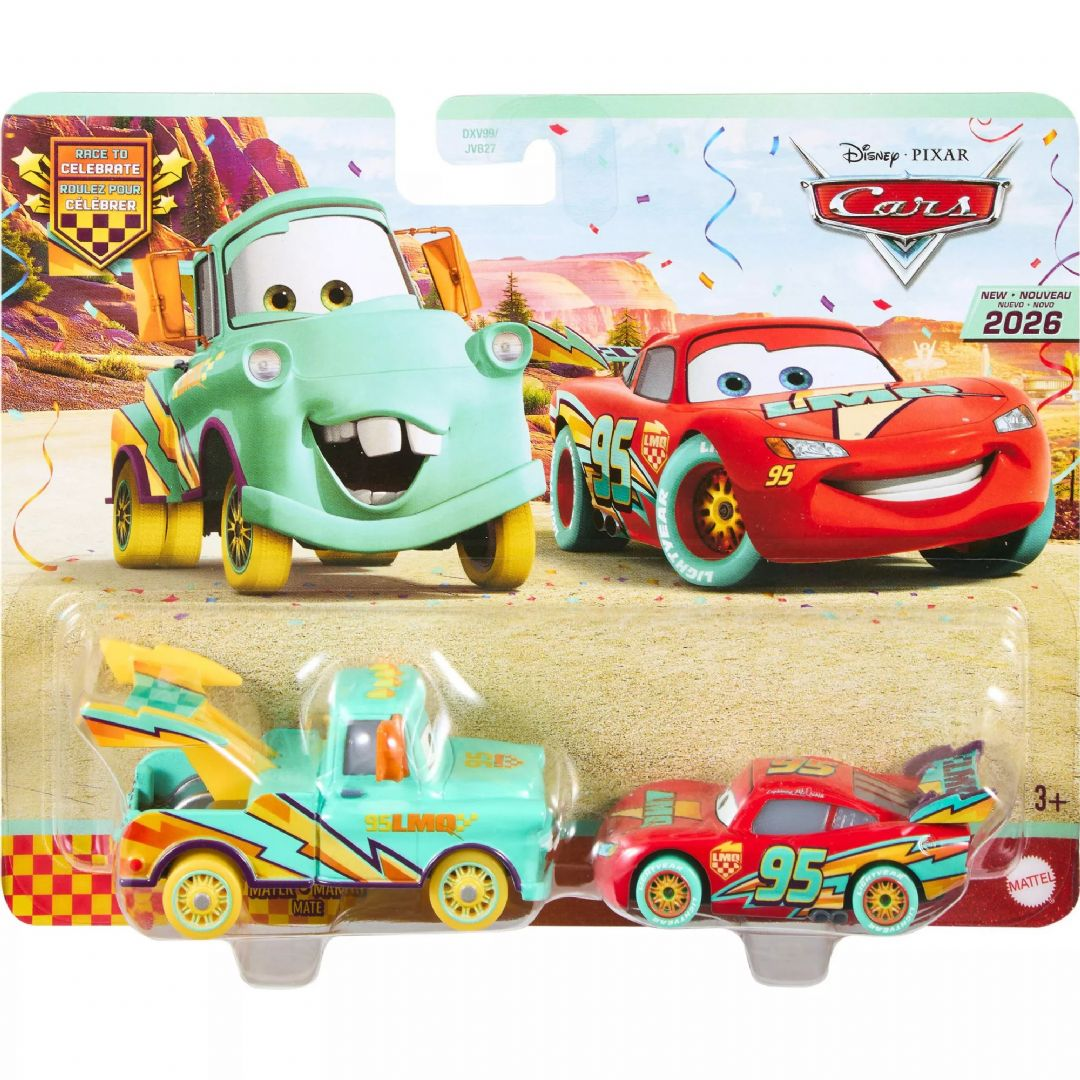 Cars Lynet McQueen & Bumle