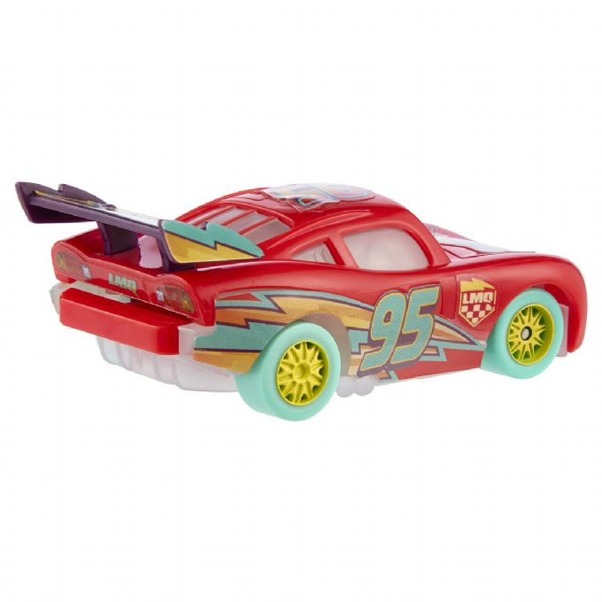 Disney Cars Lynet McQueen Lysende Bil version 3