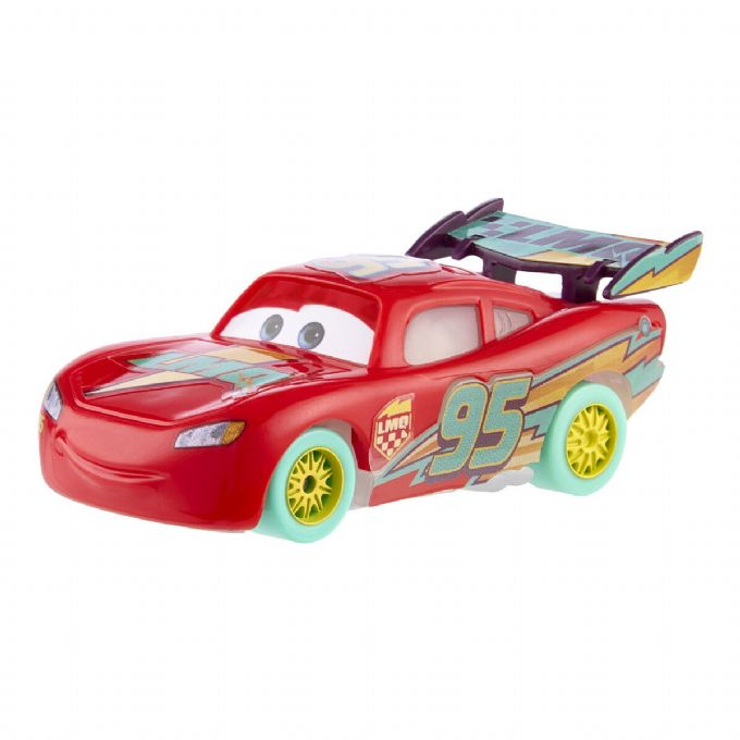 Disney Cars Lynet McQueen Lysende Bil version 1