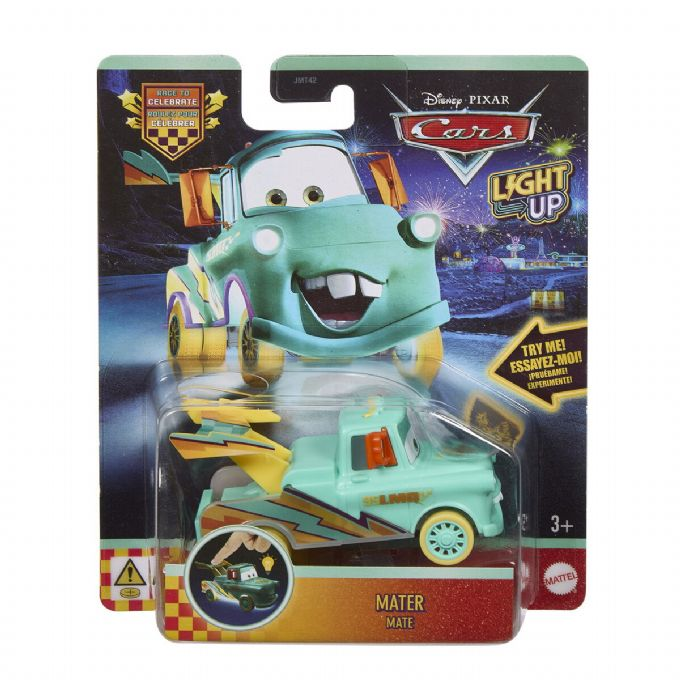 Disney Cars Salama-auto Bumle valot toimiva auto version 2
