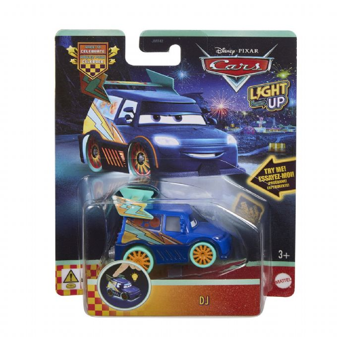 Disney Cars DJ lysende bil version 2