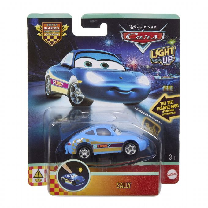 Disney Cars Sally valoauto version 2
