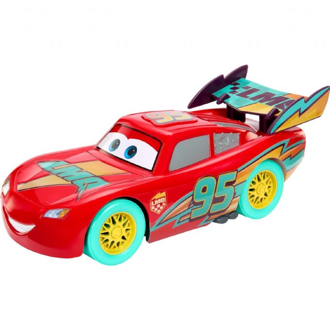 Pixar Cars Salama McQueen Ajovalot ja äänet version 4