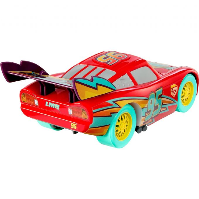 Pixar Cars Salama McQueen Ajovalot ja äänet version 5