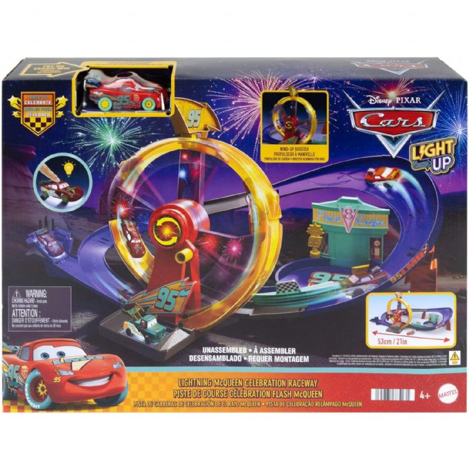 Pixar Autot Salama McQueen -leikkisetti p�iv�n vie version 2