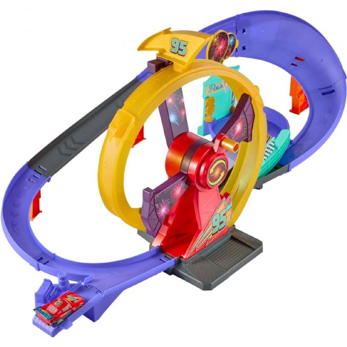 Pixar Autot Salama McQueen -leikkisetti p�iv�n vie version 3