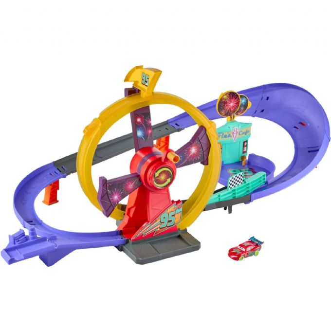 Pixar Autot Salama McQueen -leikkisetti p�iv�n vie version 1