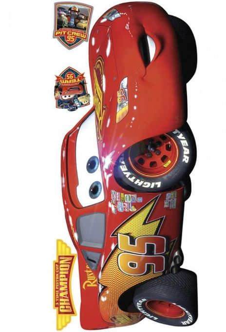 Cars Lightning McQueen, Giant version 3