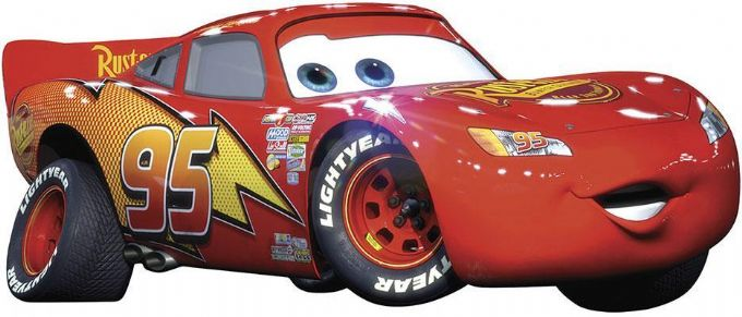 Se Cars Lightning McQueen, Giant hos Eurotoys