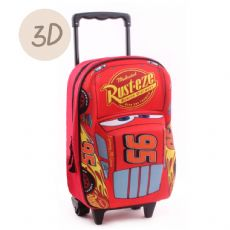 Cars 3D Piston Cup Trolley