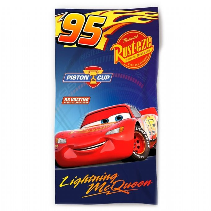 Disney Cars Håndklæde 70x140cm