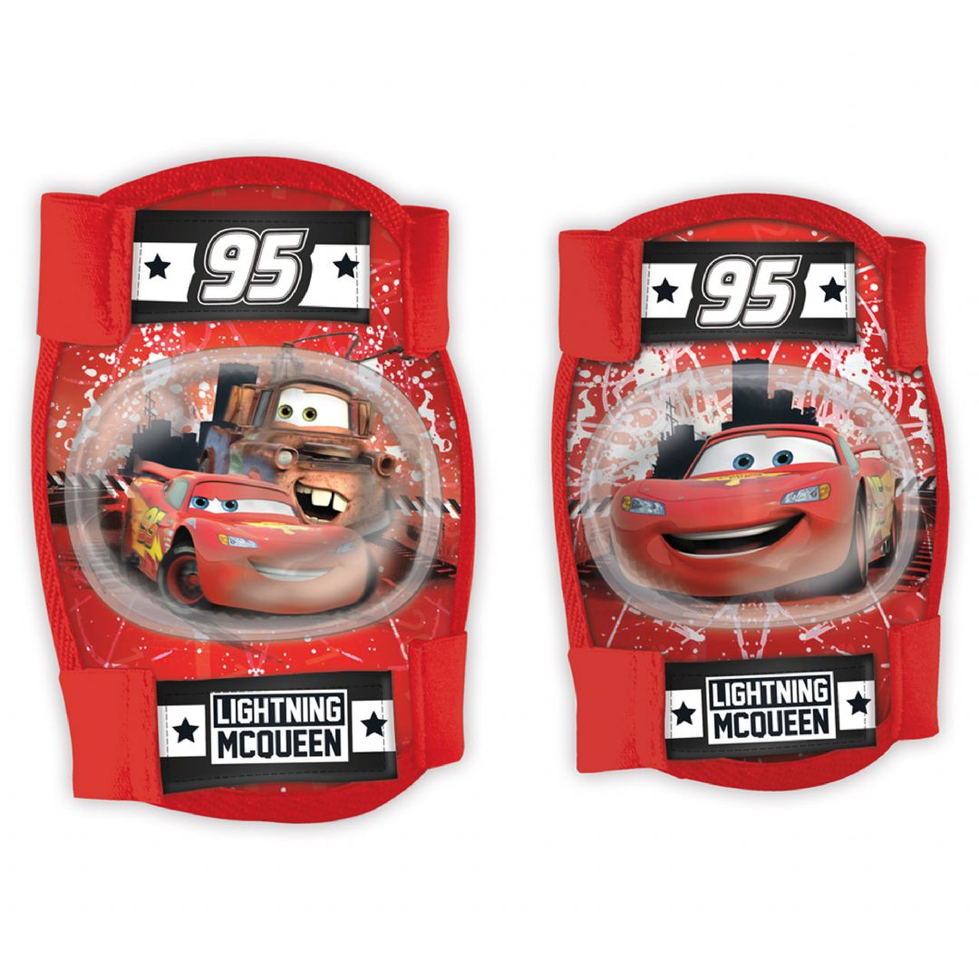 Cars Knæ og albue beskytter Cars Knæ og albue beskytter