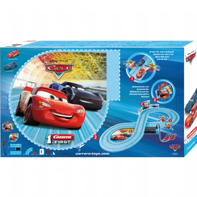 Disney Pixar Cars - Tehoduell version 2