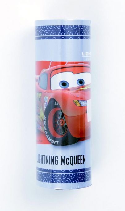 Autot Lightning McQueen tapettireunus 15,6 cm version 2