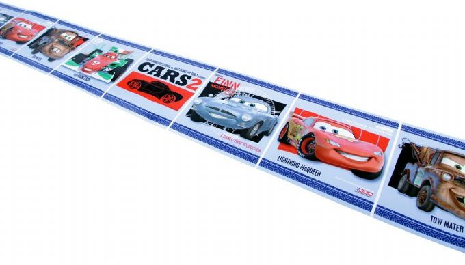 Cars Lightning McQueen wallpaper border 15.6 cm version 4