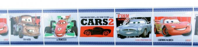 Cars Lightning McQueen wallpaper border 15.6 cm version 1