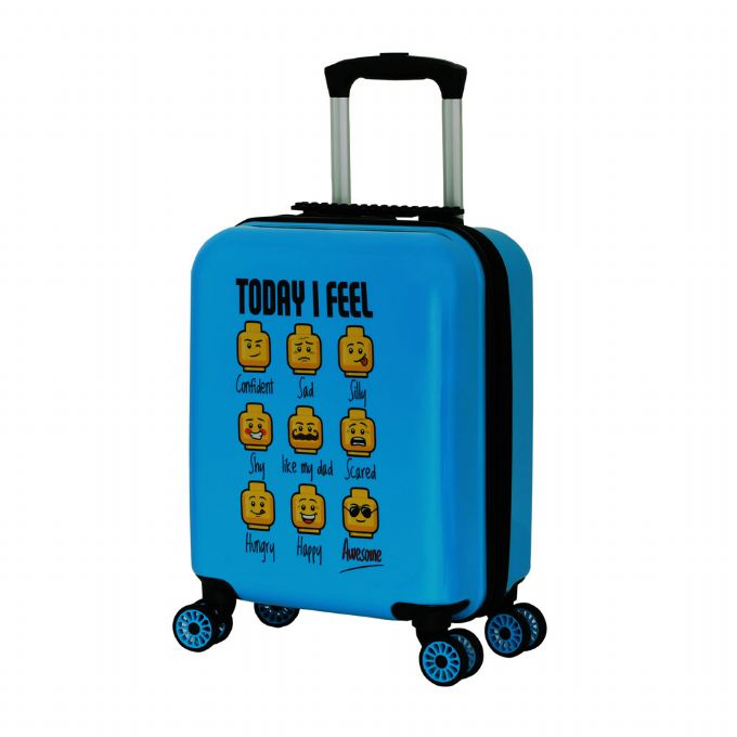 Lego Suitcase Blue 20 L version 1