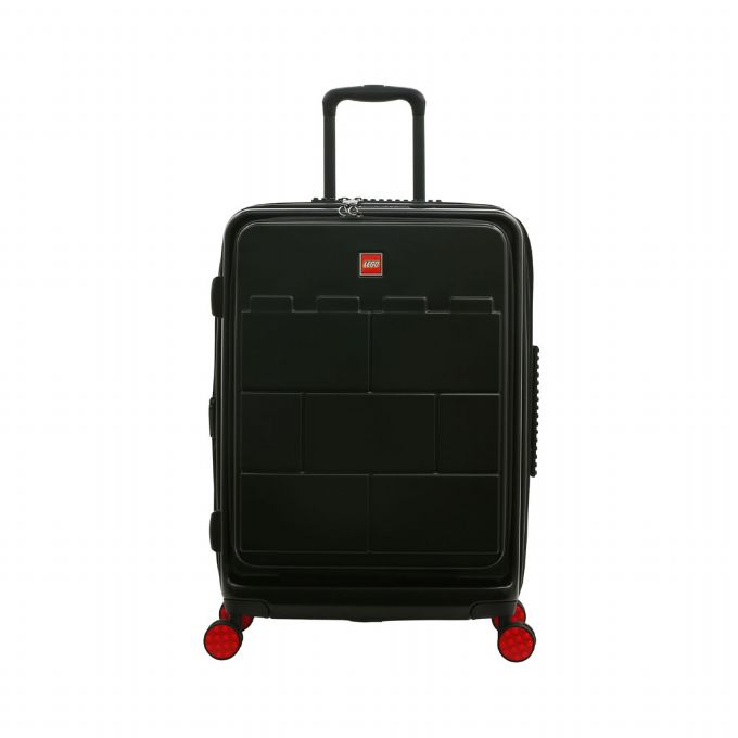 Lego Brick Suitcase Black 110 L version 1