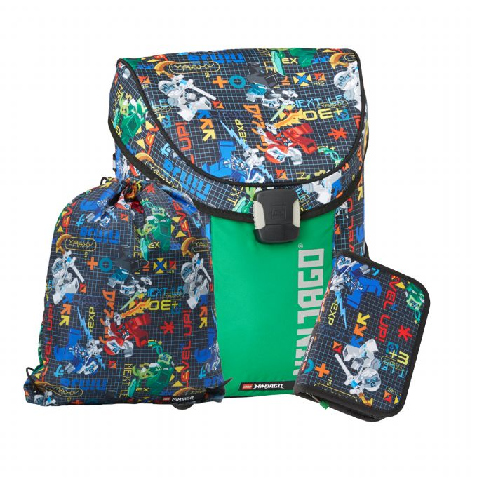 Lego Ninjago Prime Empire School Bag Set version 1