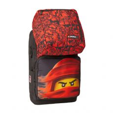 Lego Ninjago Red Optimo Plus School Bag