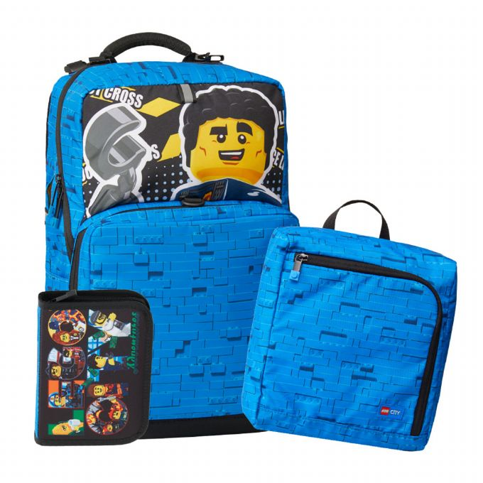 Lego City Police Adventure -koululaukku version 1