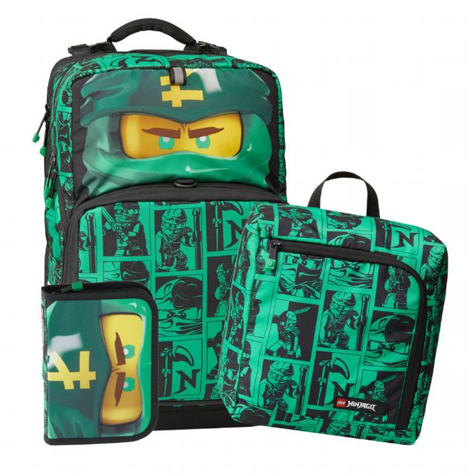 Lego Ninjago - Maxi Plus School Bag Set version 1