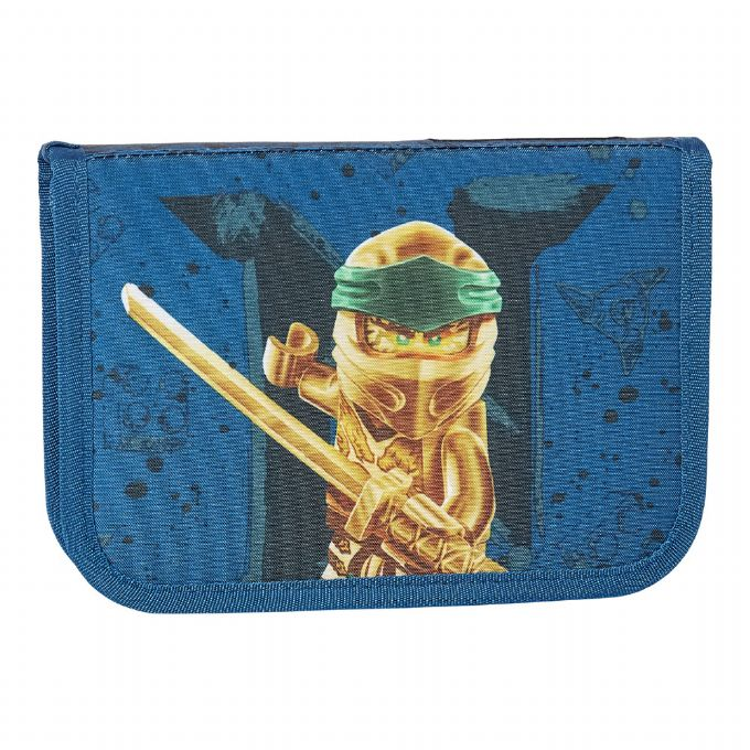Lego Ninjago Gold/Blue School Bag Set version 4