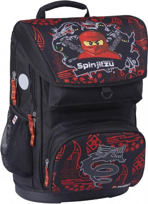 LEGONinjago, Team Ninja - Maxi School Bag (w/attachable Gymbag) version 2