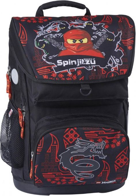 LEGONinjago, Team Ninja - Maxi School Bag (w/attachable Gymbag) version 3