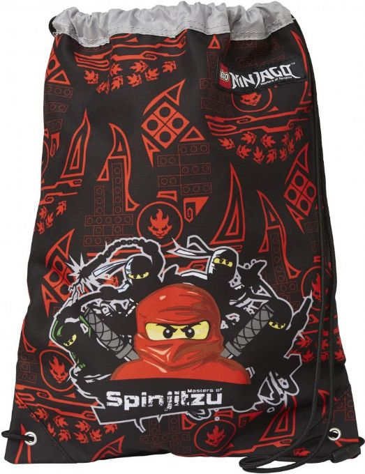 LEGONinjago, Team Ninja - Maxi School Bag (w/attachable Gymbag) version 7