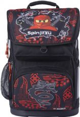 LEGONinjago, Team Ninja - Maxi School Bag (w/attachable Gymbag)