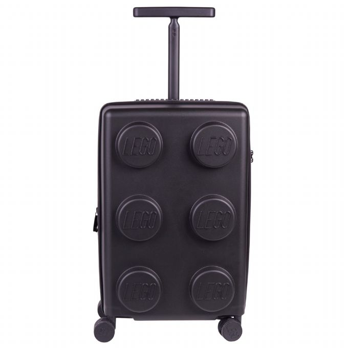 Lego Brick Suitcase Black 31 L version 3