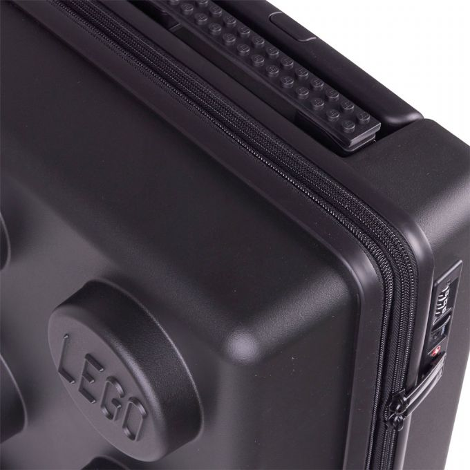 Lego Brick Suitcase Black 31 L version 5