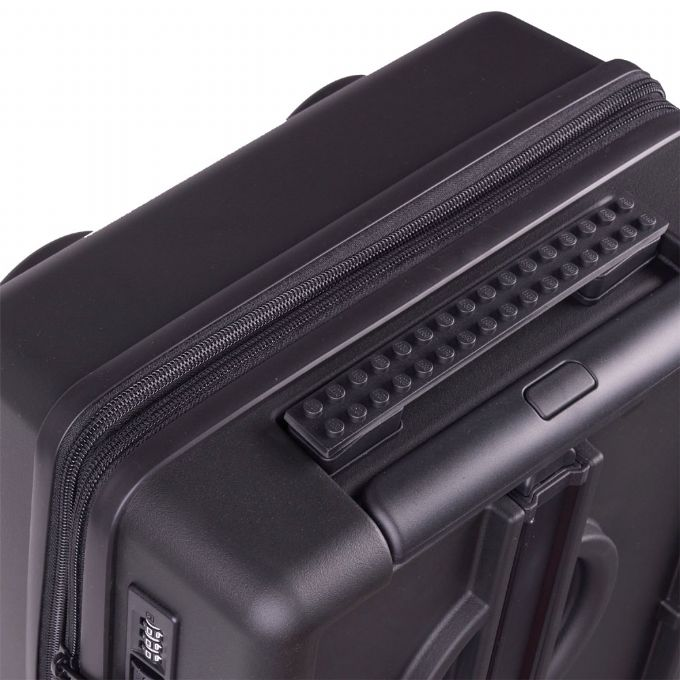 Lego Brick Suitcase Black 31 L version 6