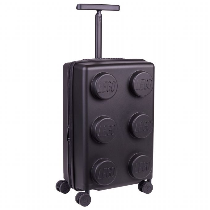 Lego Brick Suitcase Black 31 L version 1