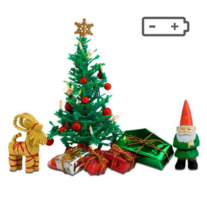 Lundby Weihnachtsbaum-Set version 1