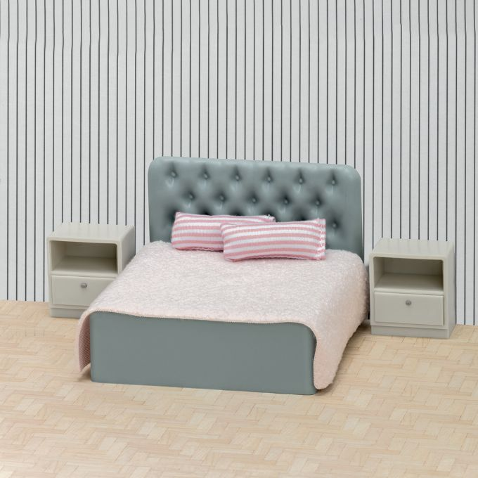 Lundby Basic Bedroom Set version 2