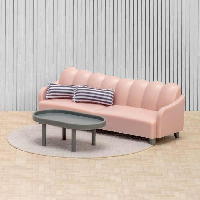Lundby Basic Living Room Set version 2