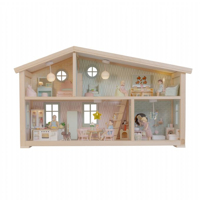 Lundby dukkehus 2-etager version 2