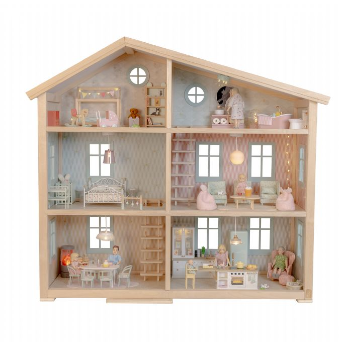 Lundby dukkehus 3-etager version 2