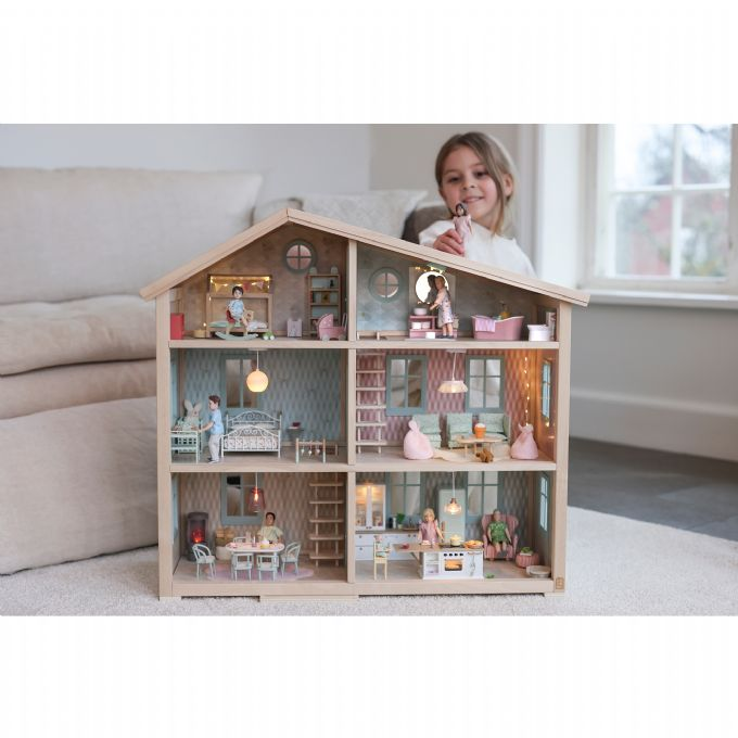 Lundby dukkehus 3-etager version 5