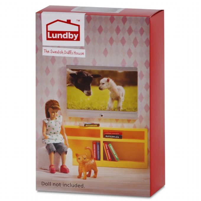 Lundby TV and pillow version 2