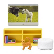 Lundby TV-st med Puf