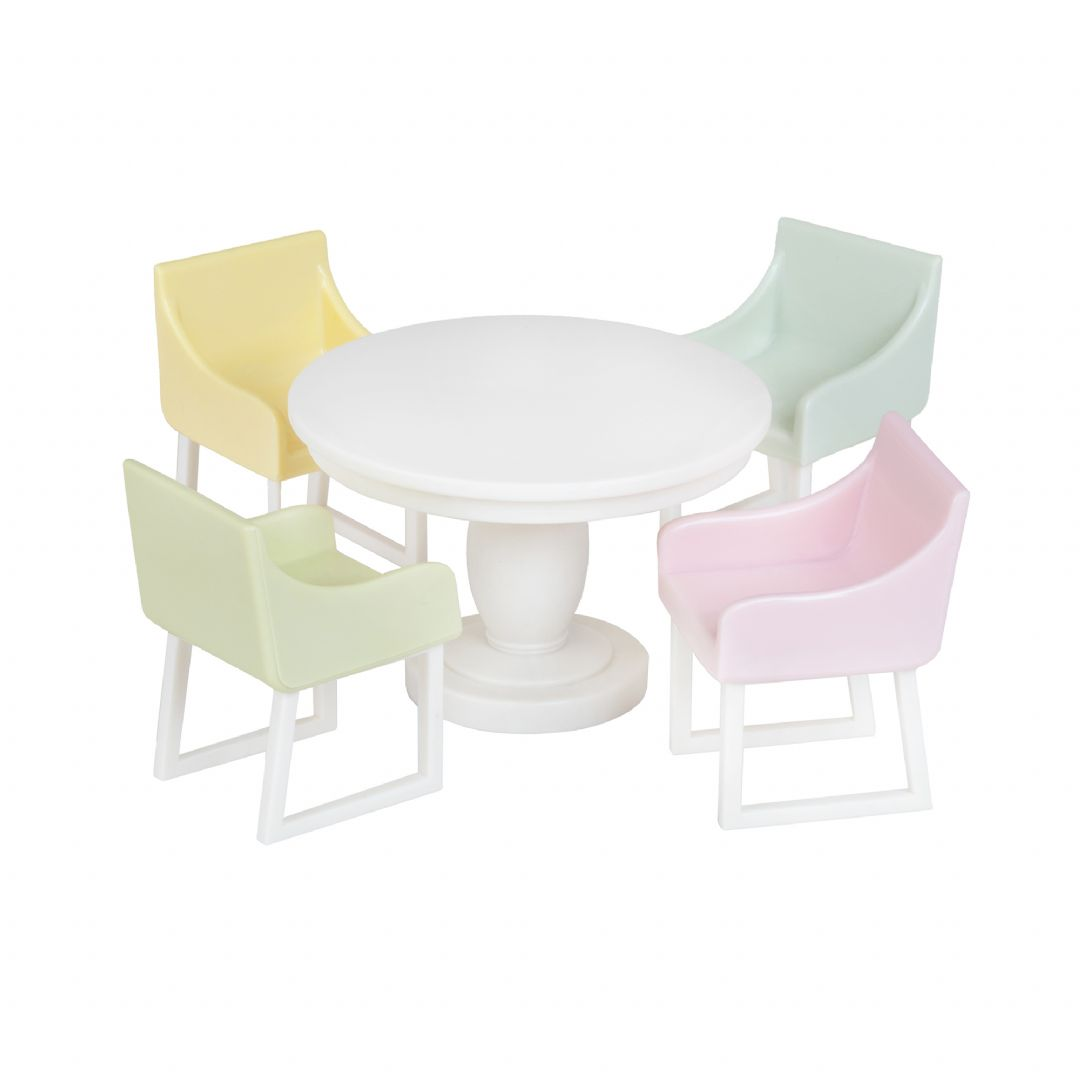 Lundby spisestue pastel Lundby spisestue pastel